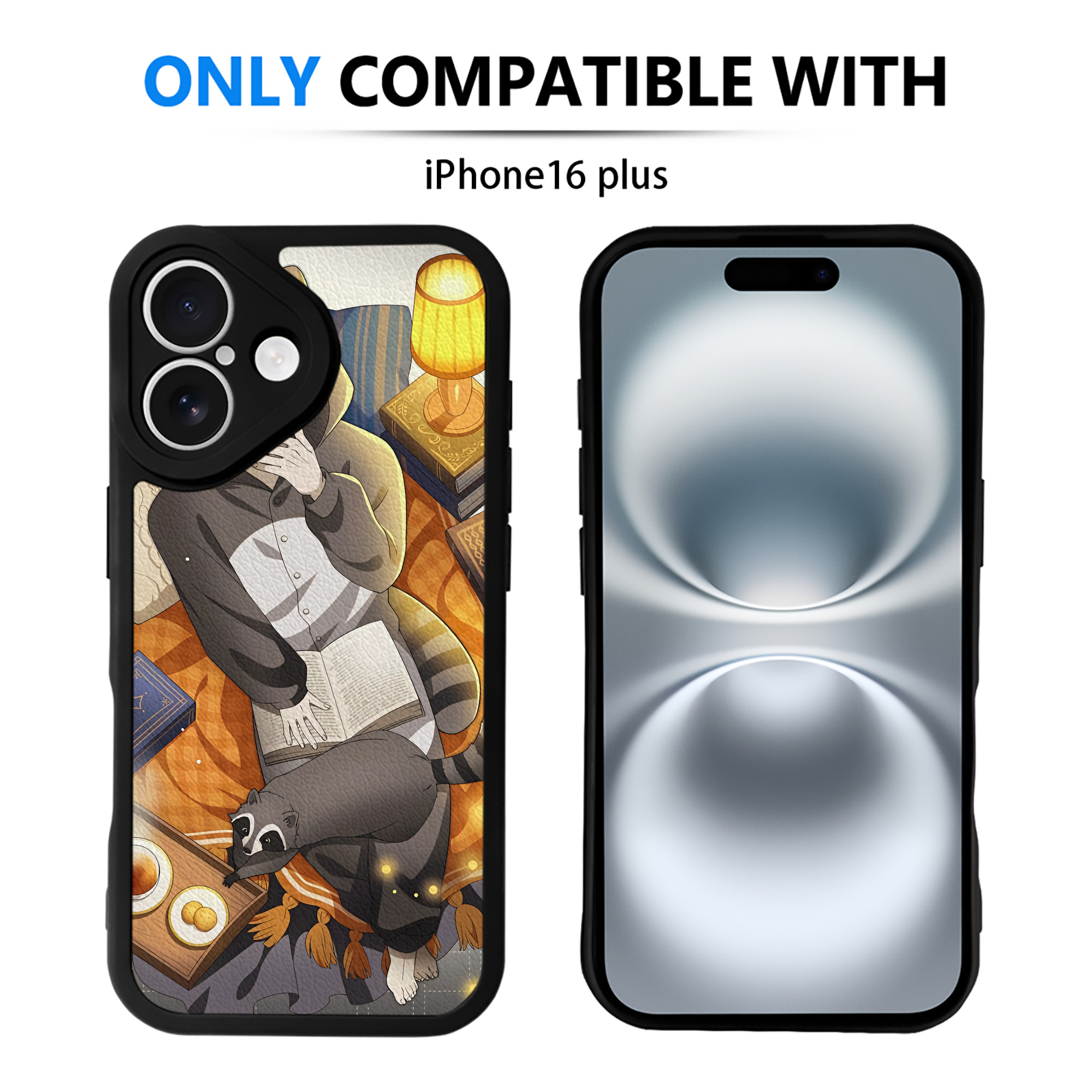 （画像用） 文豪ストレイドッグス Bungo Stray Dogs 【iPhone 16シリーズ対応】シリコンスマホケース（レザー調） 材質：シリコン